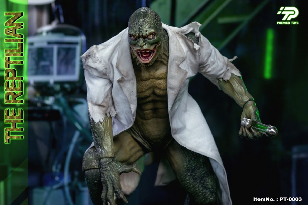 The Reptilian 1/6