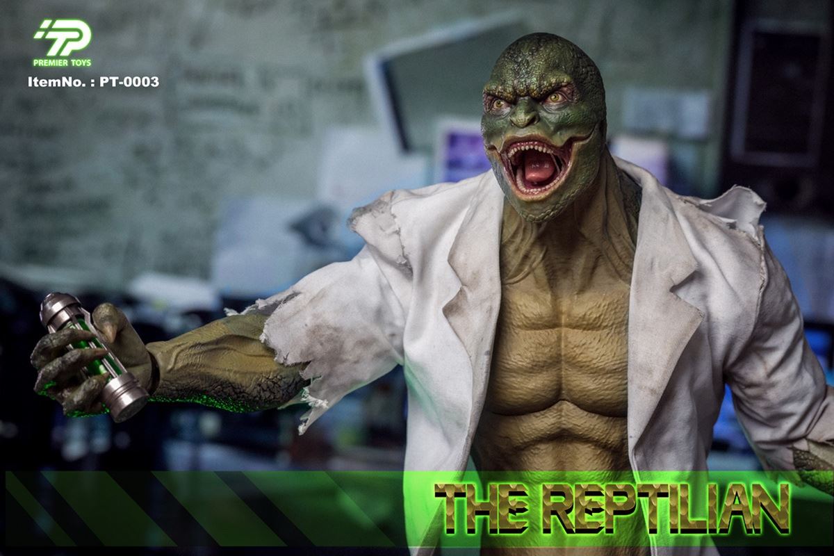 The Reptilian 1/6