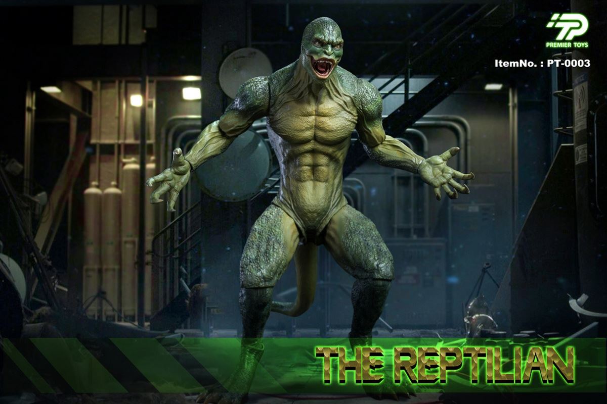 The Reptilian 1/6