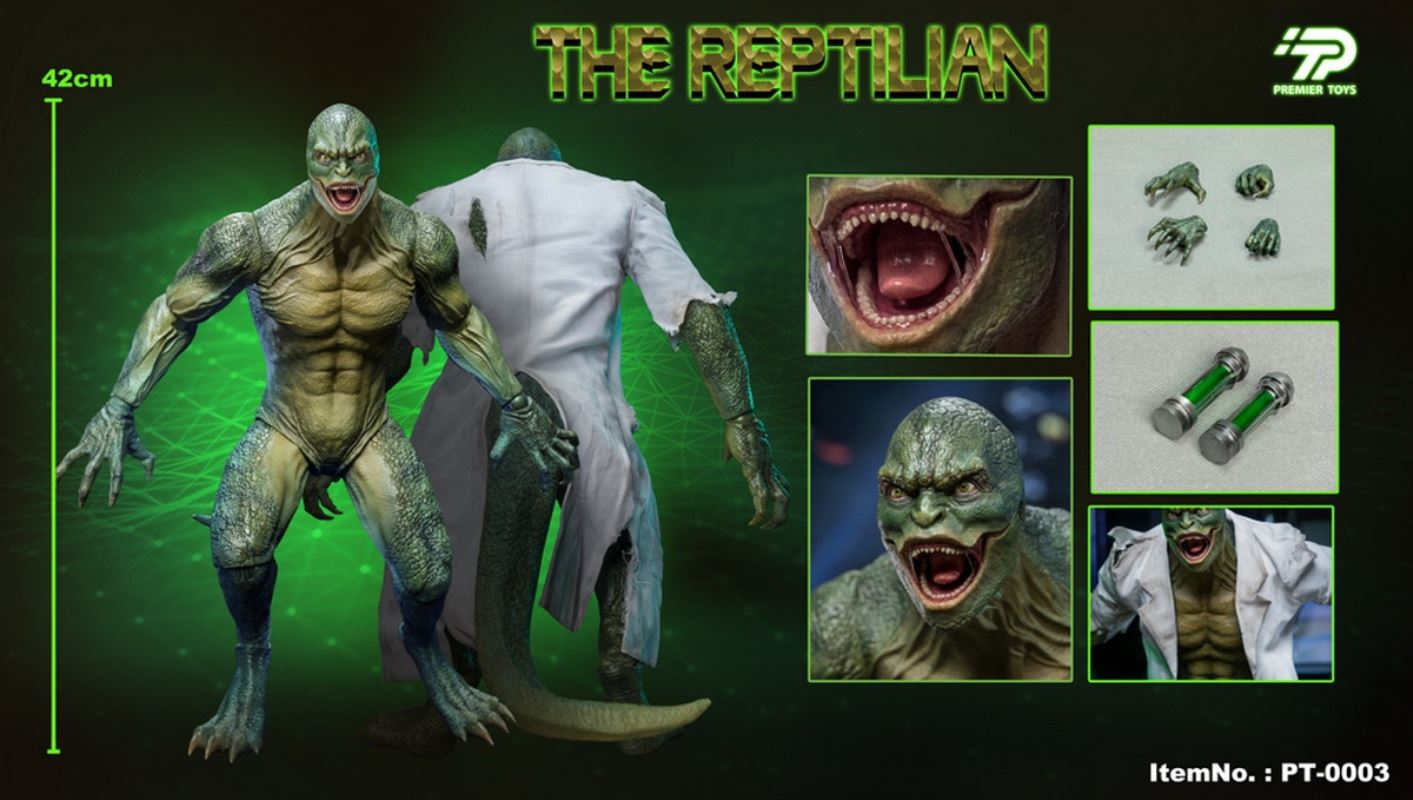 The Reptilian 1/6