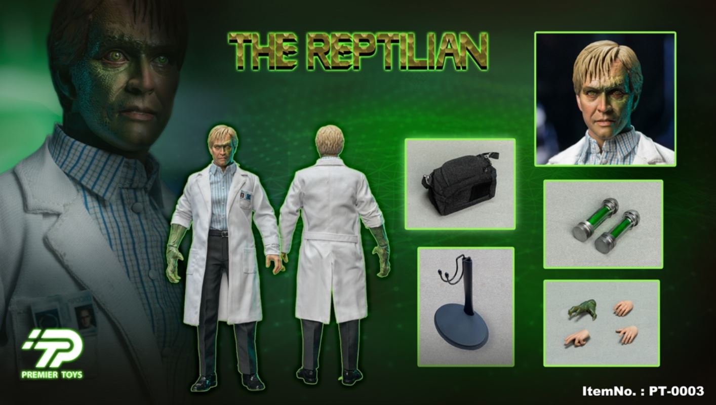 The Reptilian 1/6