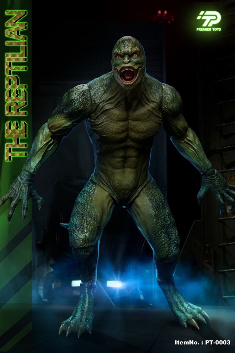 The Reptilian 1/6