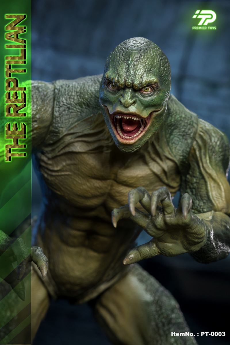 The Reptilian 1/6