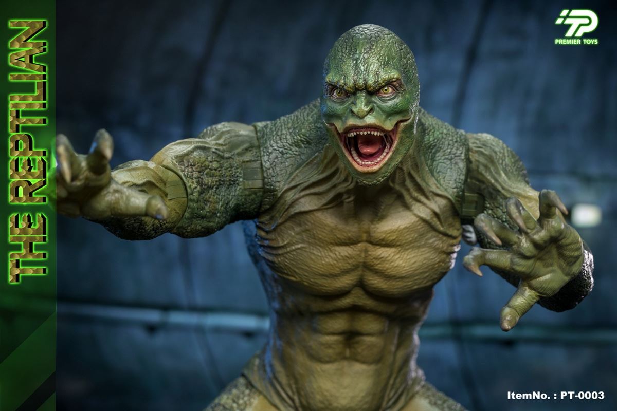 The Reptilian 1/6