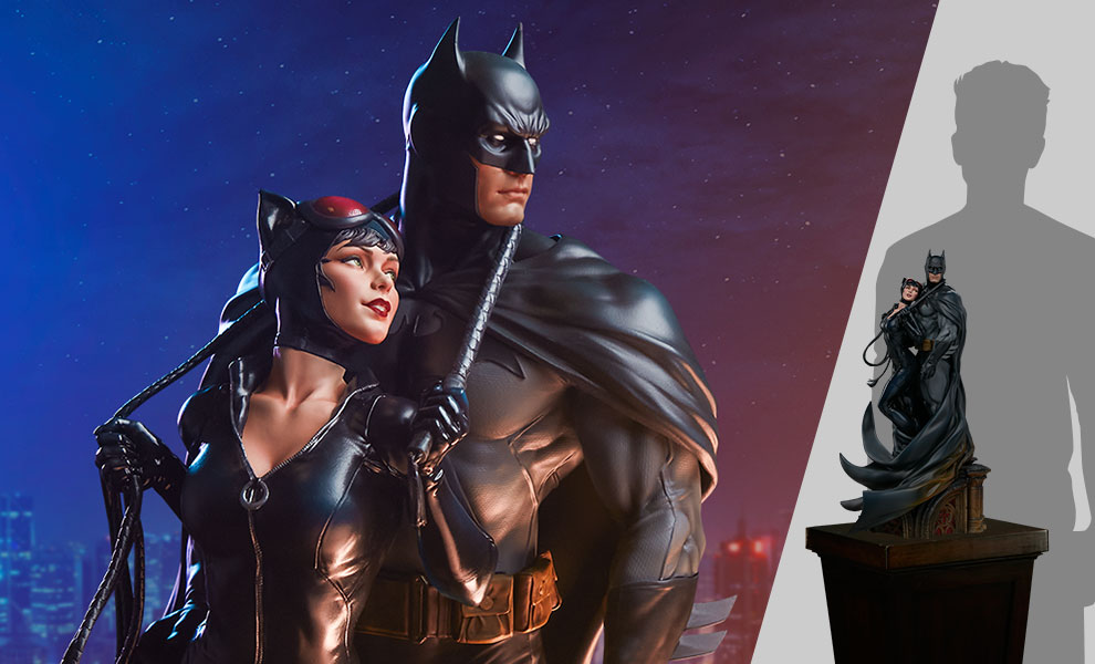 Batman and Catwoman