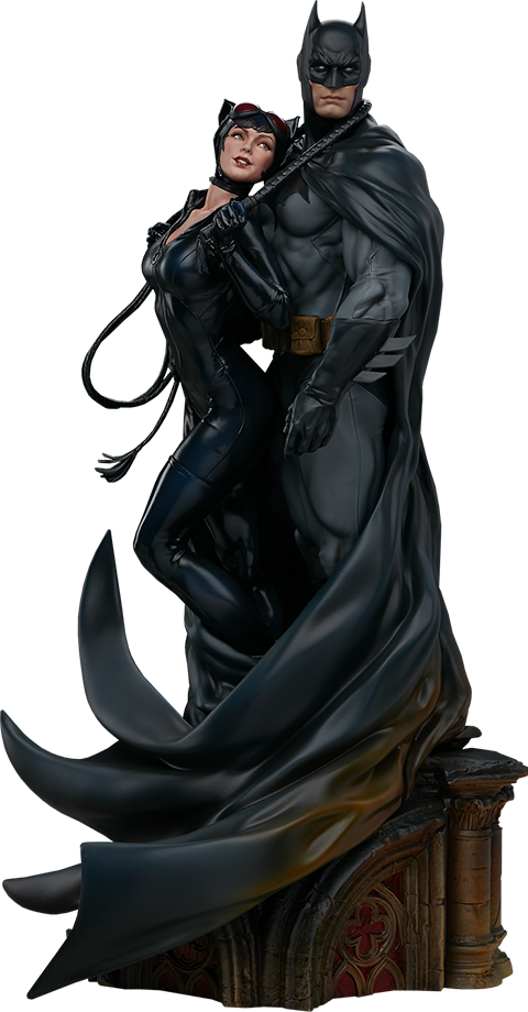 Batman and Catwoman