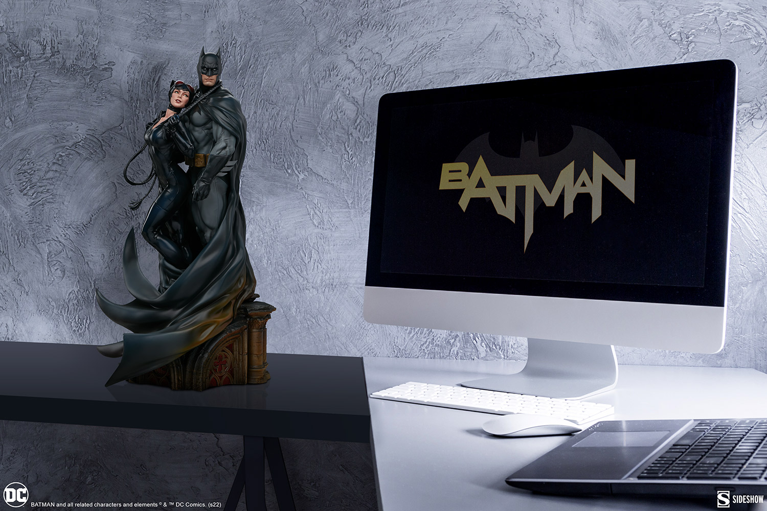 Batman and Catwoman