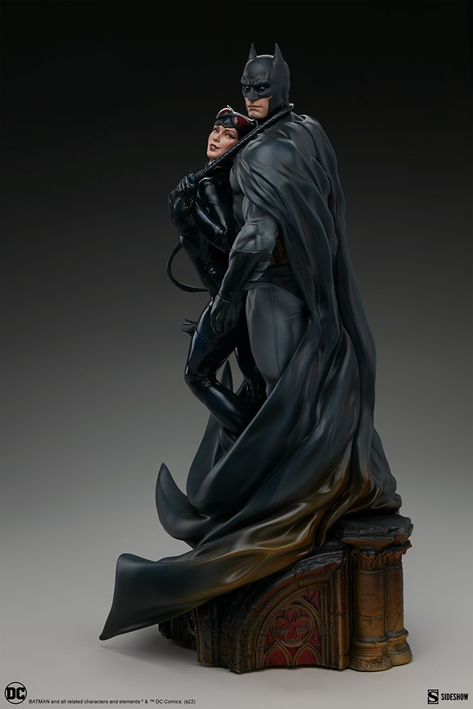 Batman and Catwoman