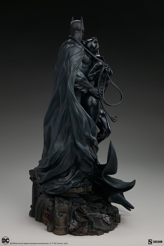 Batman and Catwoman