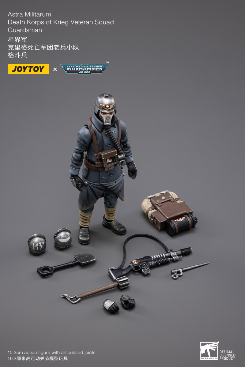 Warhammer 40000 Krieg Death Corps 1/18