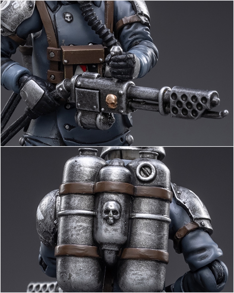 Warhammer 40000 Krieg Death Corps 1/18