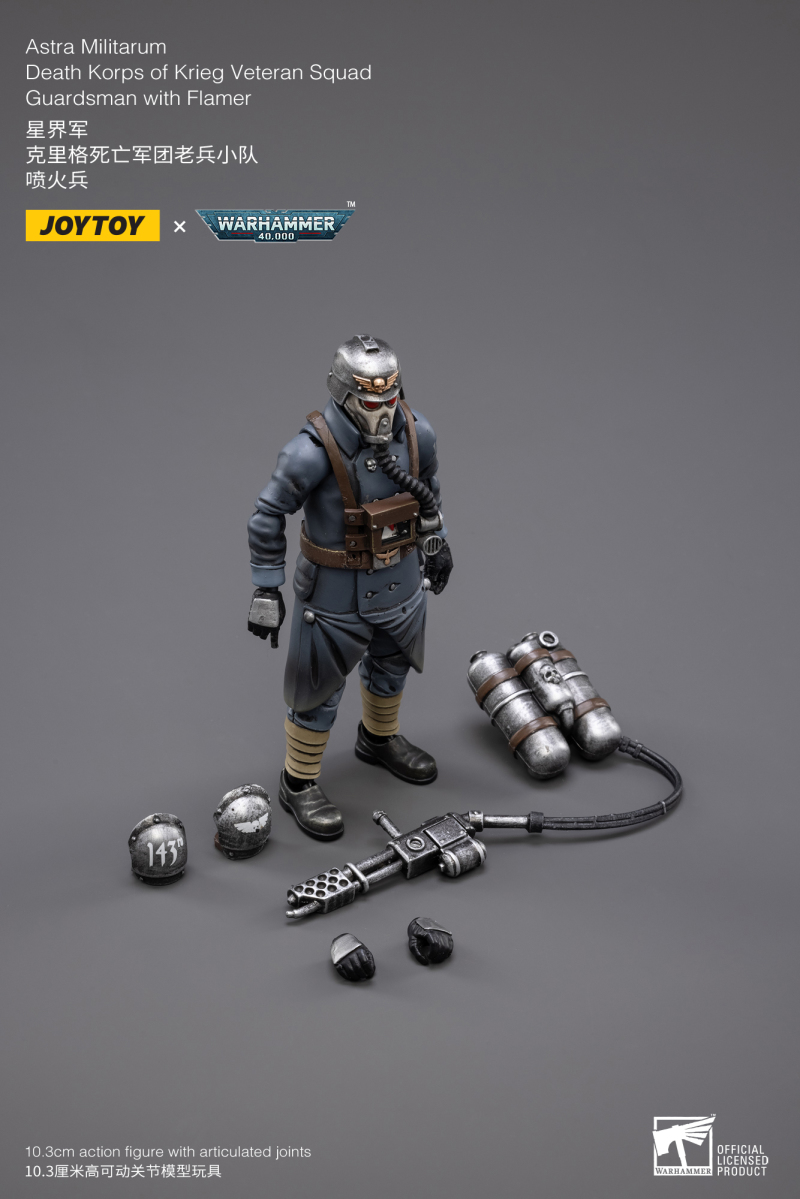 Warhammer 40000 Krieg Death Corps 1/18