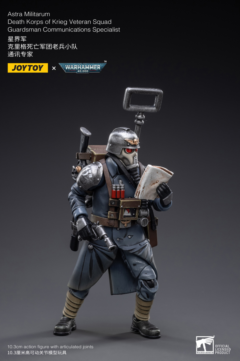 Warhammer 40000 Krieg Death Corps 1/18