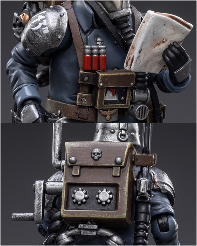 Warhammer 40000 Krieg Death Corps 1/18