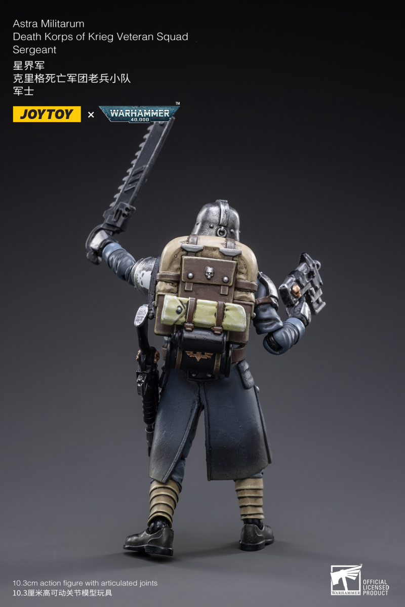 Warhammer 40000 Krieg Death Corps 1/18