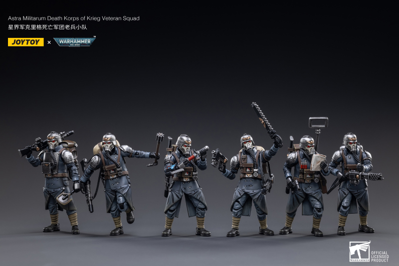 Warhammer 40000 Krieg Death Corps 1/18