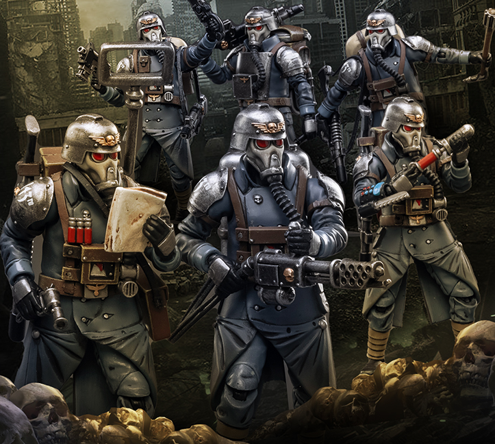 Warhammer 40000 Krieg Death Corps 1/18