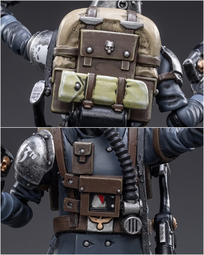 Warhammer 40000 Krieg Death Corps 1/18