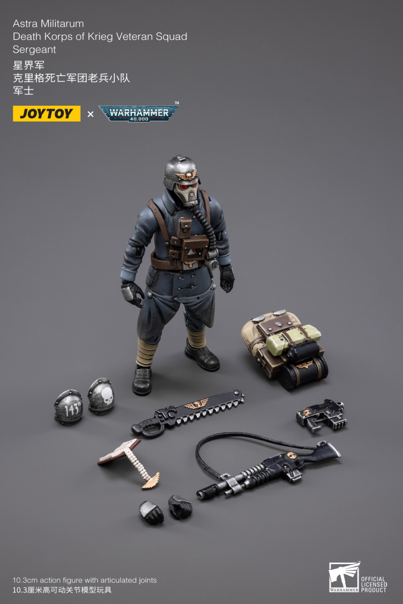 Warhammer 40000 Krieg Death Corps 1/18