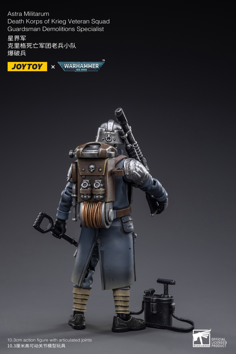 Warhammer 40000 Krieg Death Corps 1/18