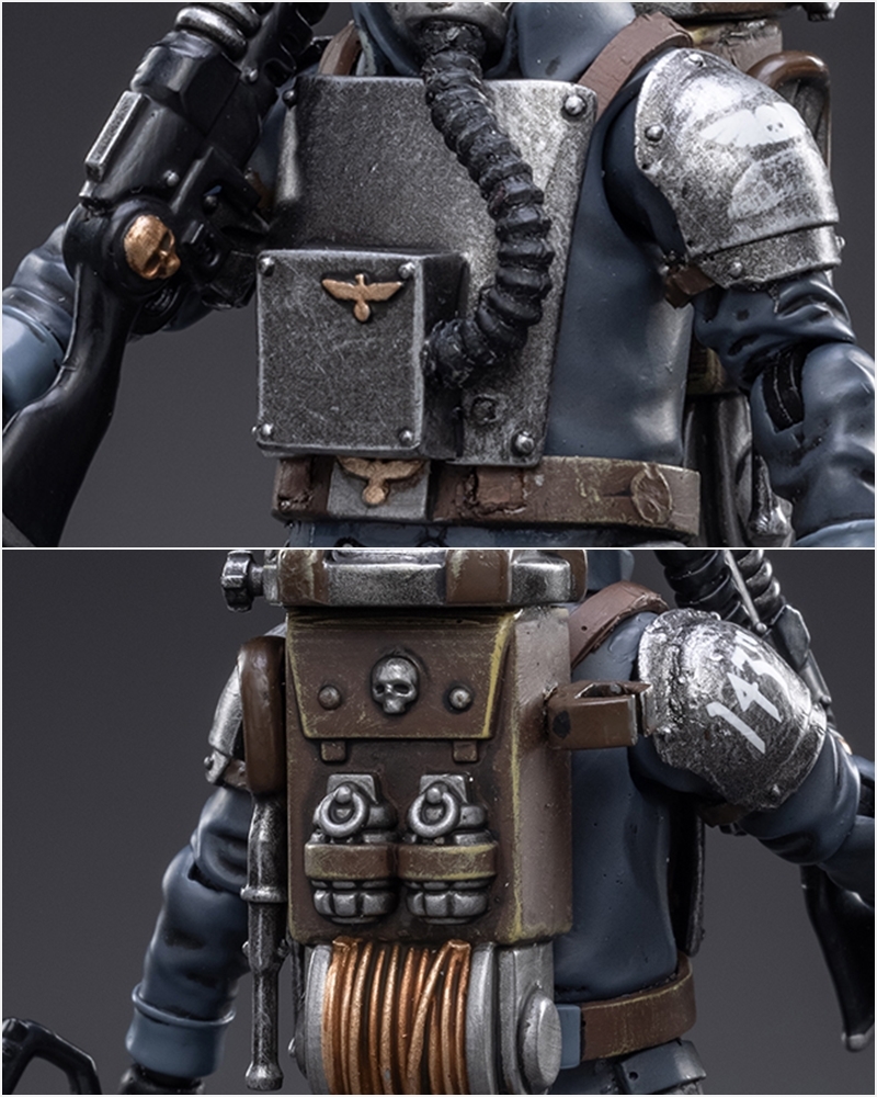 Warhammer 40000 Krieg Death Corps 1/18