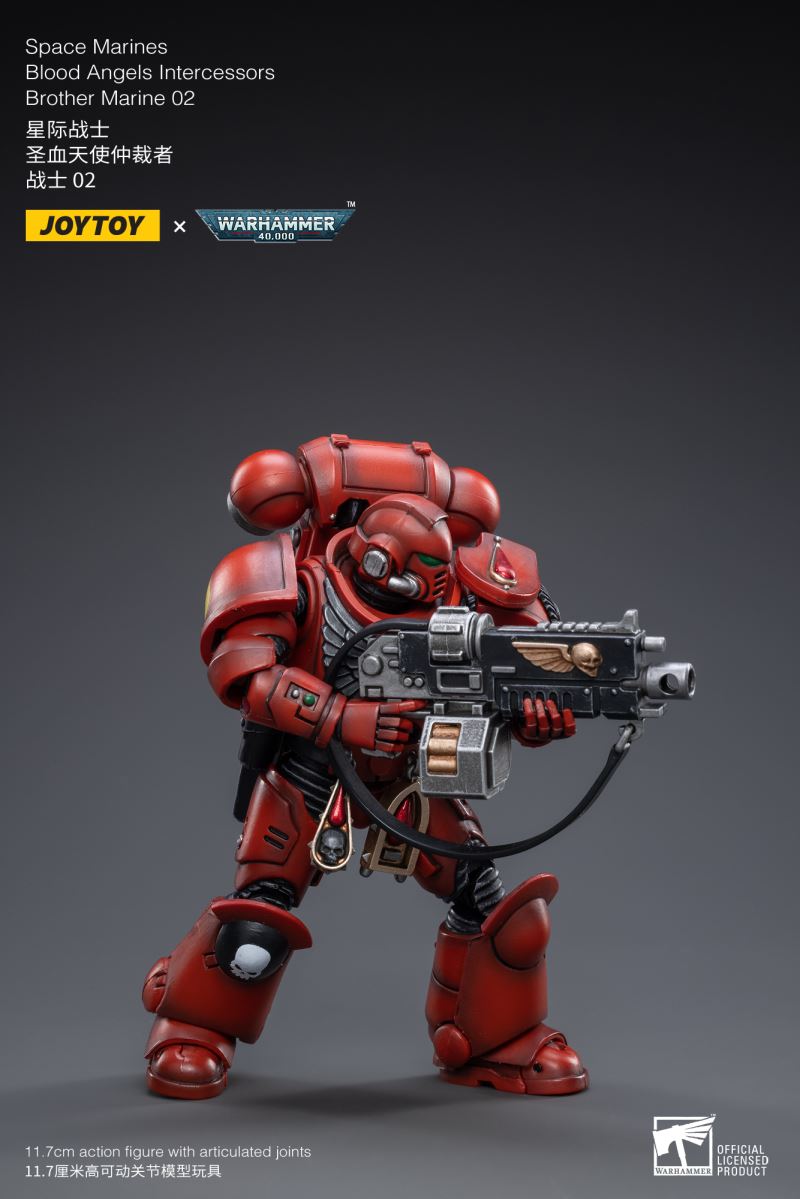 Space Marine Holy Blood Angel Violent Dreadnought Mecha Summer Brothers