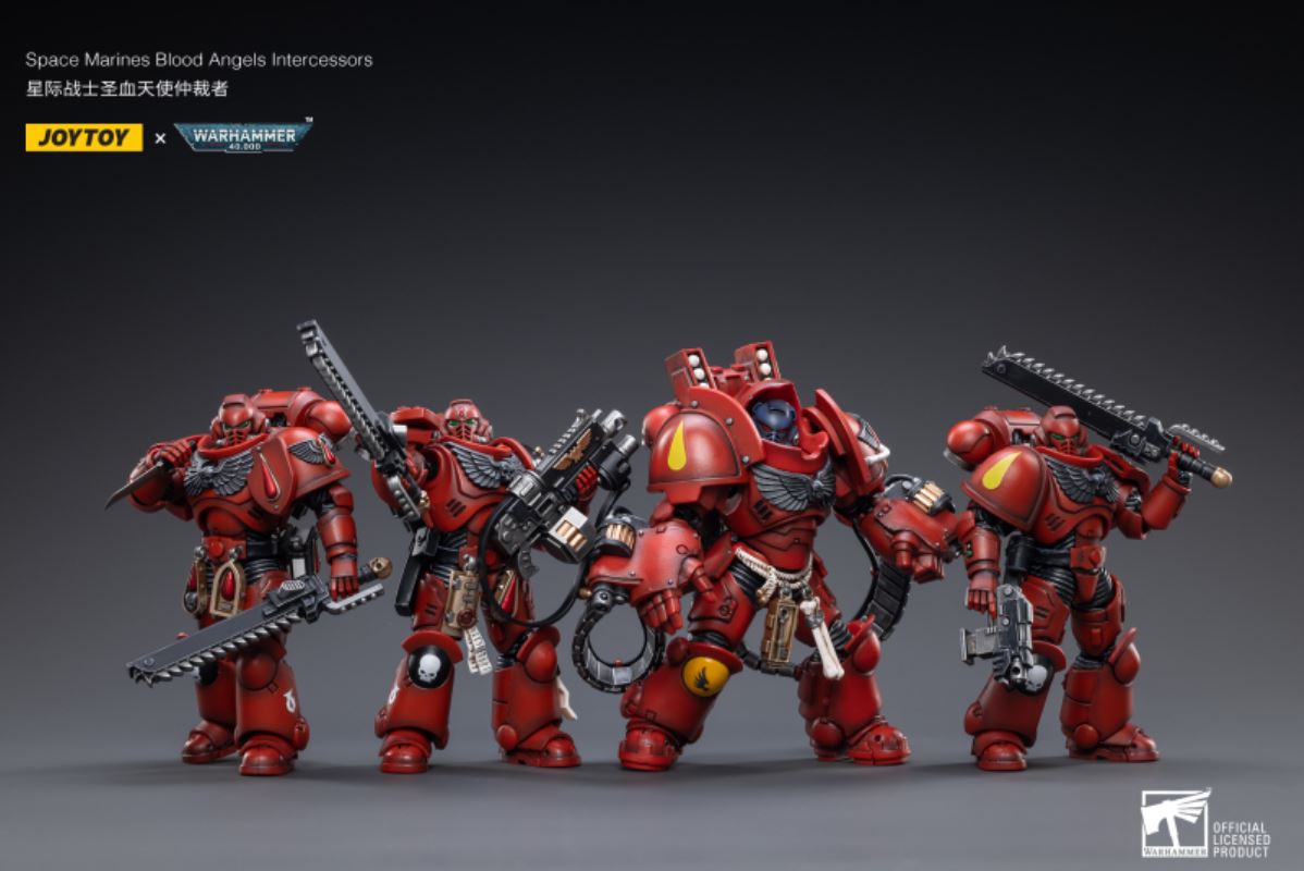 Space Marine Holy Blood Angel Violent Dreadnought Mecha Summer Brothers