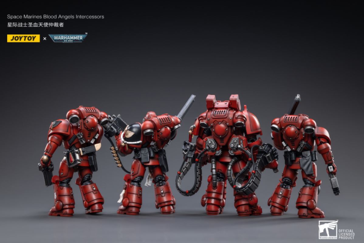 Space Marine Holy Blood Angel Violent Dreadnought Mecha Summer Brothers