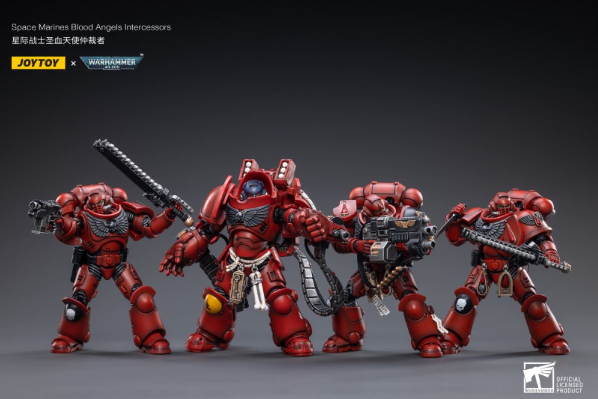 Space Marine Holy Blood Angel Violent Dreadnought Mecha Summer Brothers