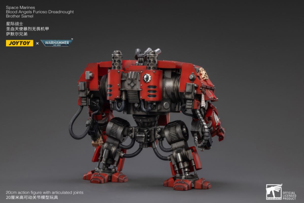 Space Marine Holy Blood Angel Violent Dreadnought Mecha Summer Brothers