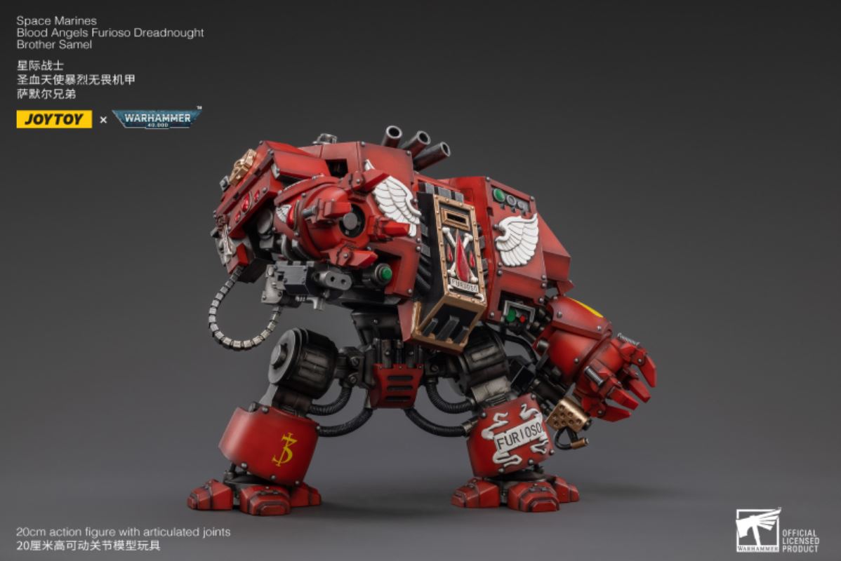 Space Marine Holy Blood Angel Violent Dreadnought Mecha Summer Brothers