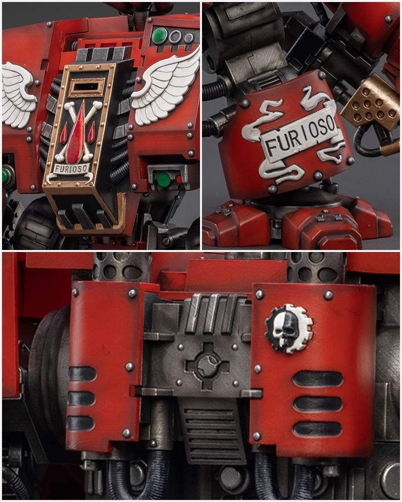 Space Marine Holy Blood Angel Violent Dreadnought Mecha Summer Brothers