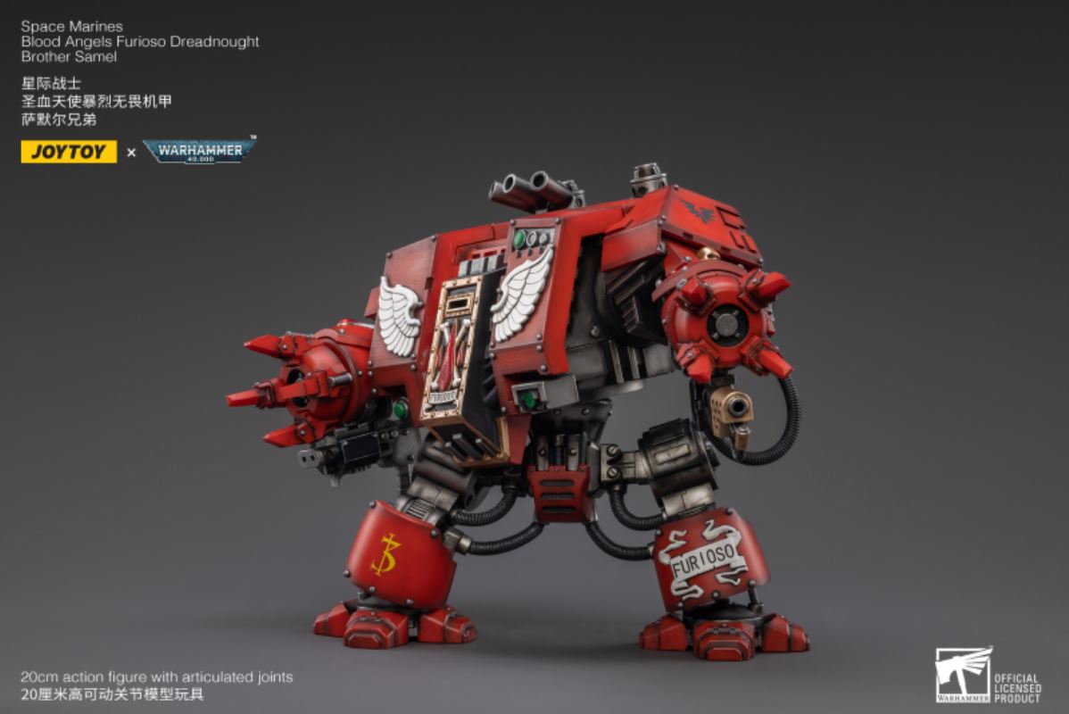 Space Marine Holy Blood Angel Violent Dreadnought Mecha Summer Brothers