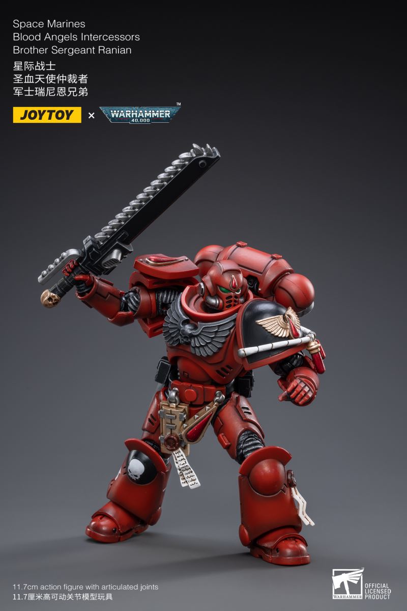 Space Marine Holy Blood Angel Violent Dreadnought Mecha Summer Brothers
