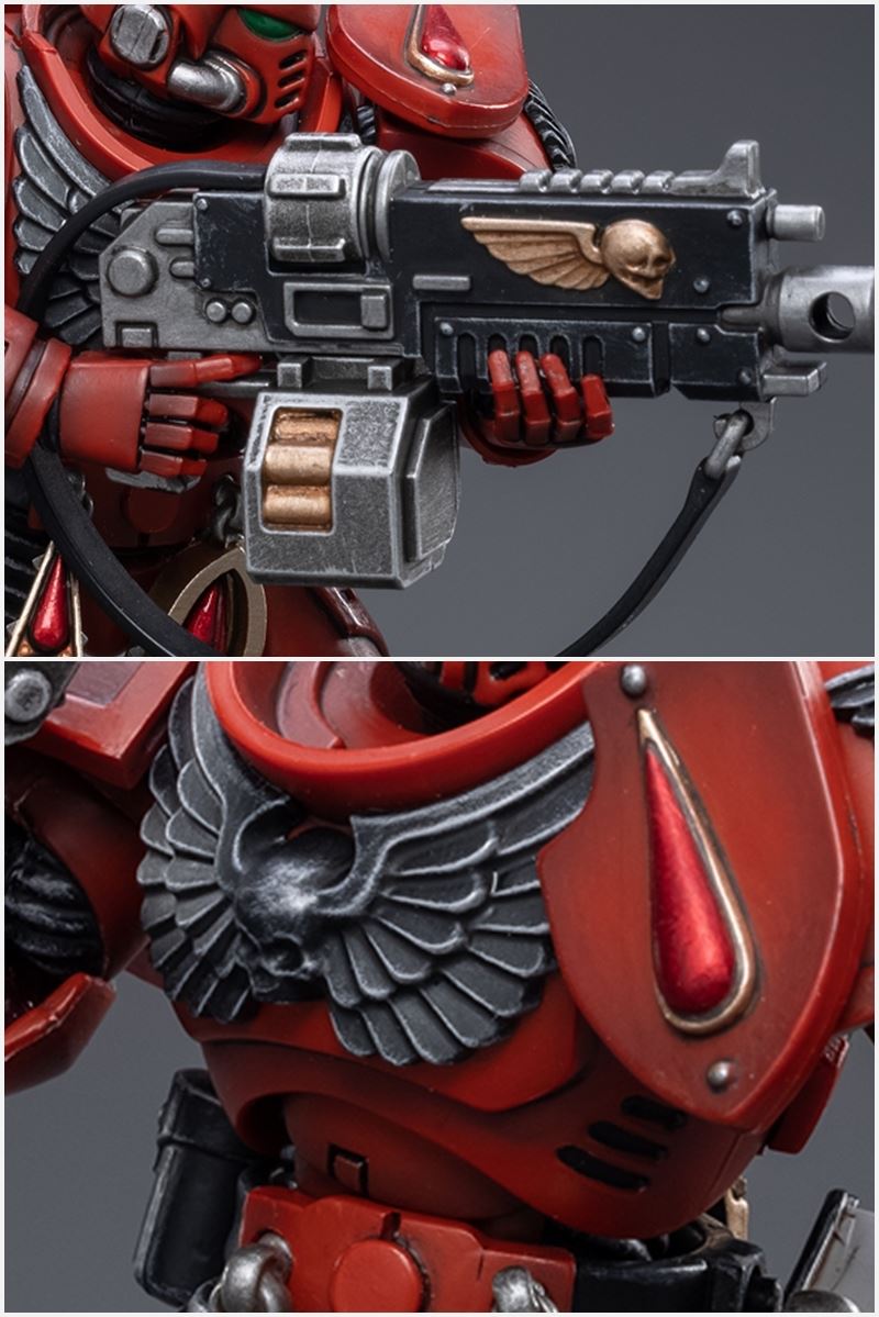 Space Marine Holy Blood Angel Violent Dreadnought Mecha Summer Brothers
