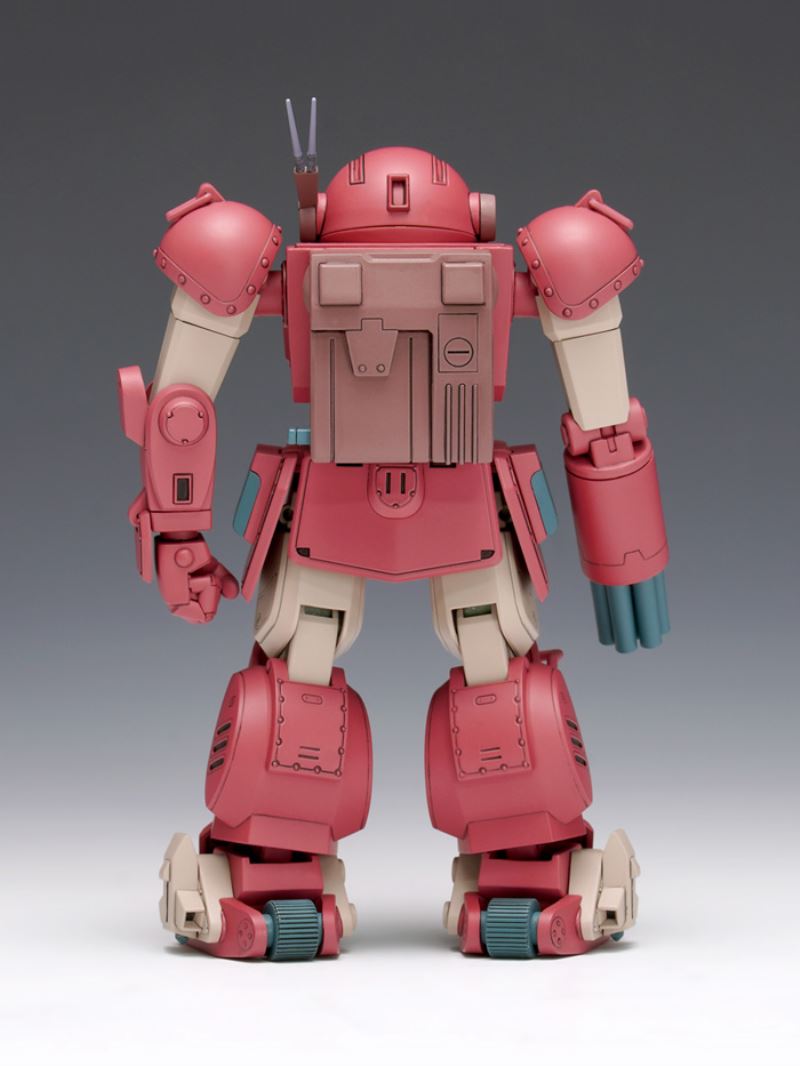 Armored Trooper Votoms Blue Tissue Dog [ST Version]