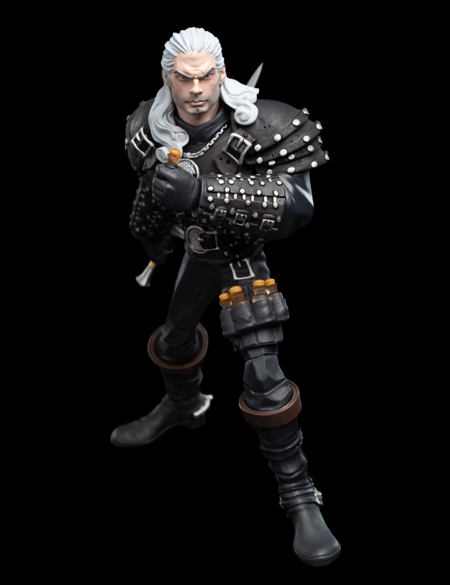Mini Epics : The Witcher (Geralt of Rivia, Ciri and Yennefer)