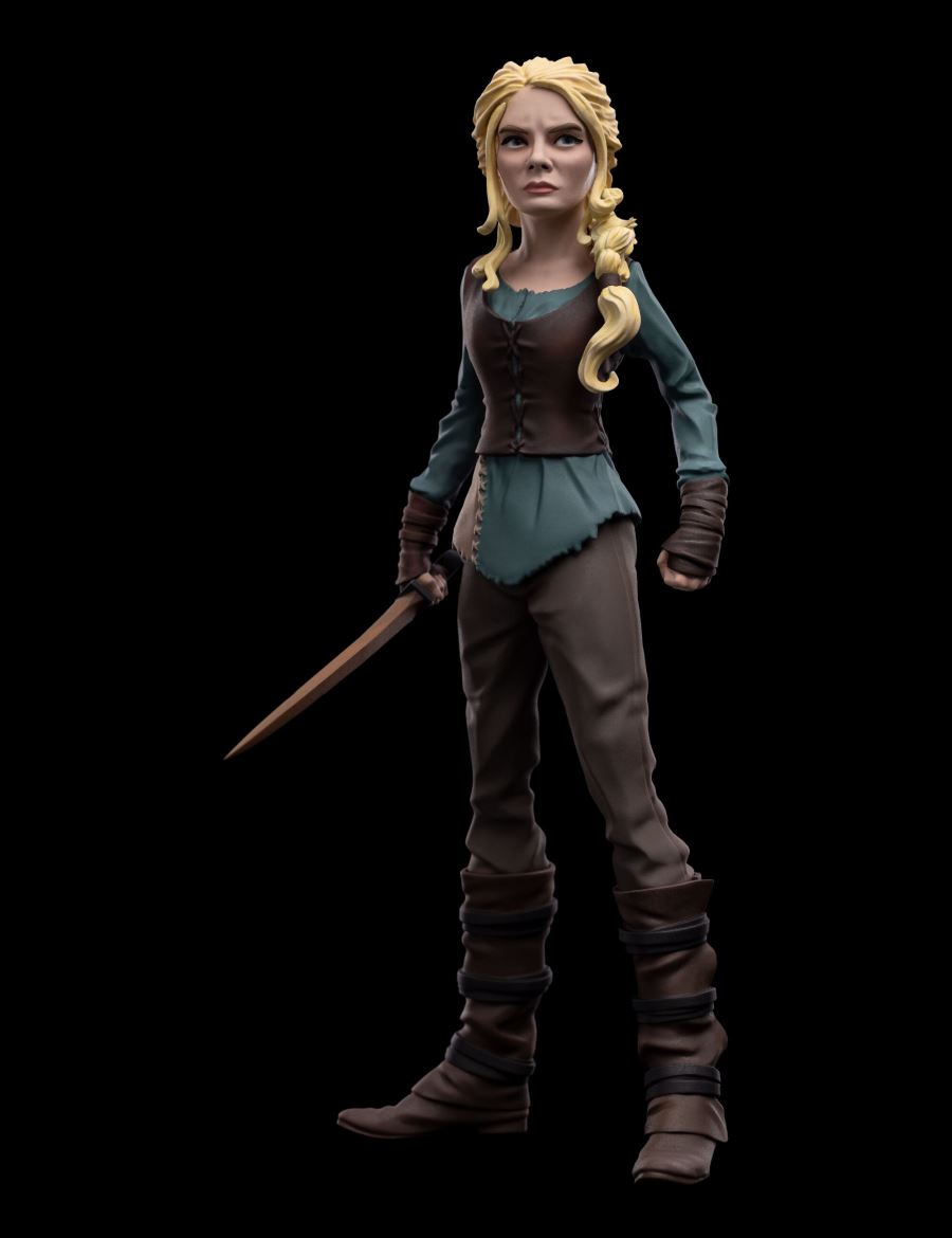 Mini Epics : The Witcher (Geralt of Rivia, Ciri and Yennefer)
