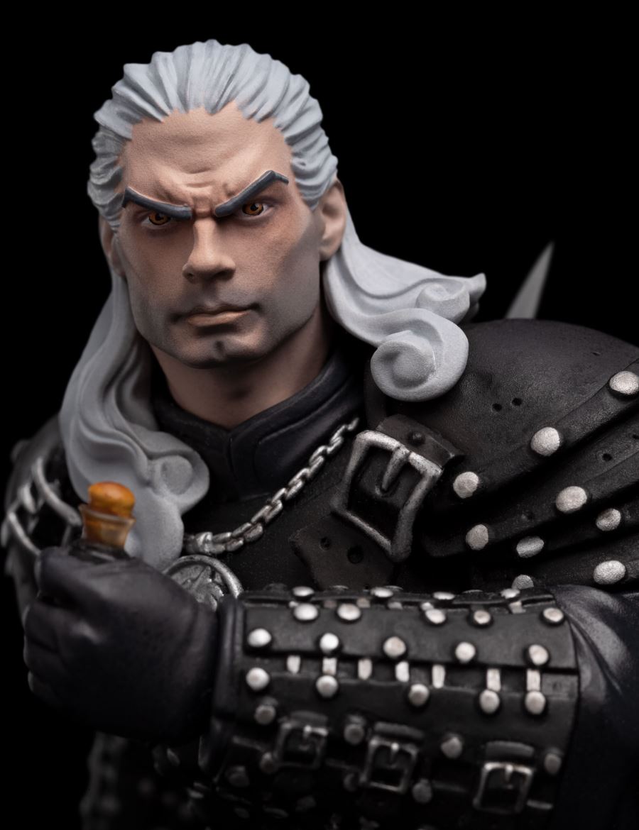 Mini Epics : The Witcher (Geralt of Rivia, Ciri and Yennefer)