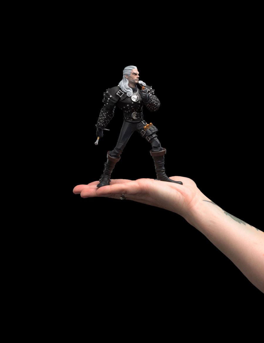 Mini Epics : The Witcher (Geralt of Rivia, Ciri and Yennefer)