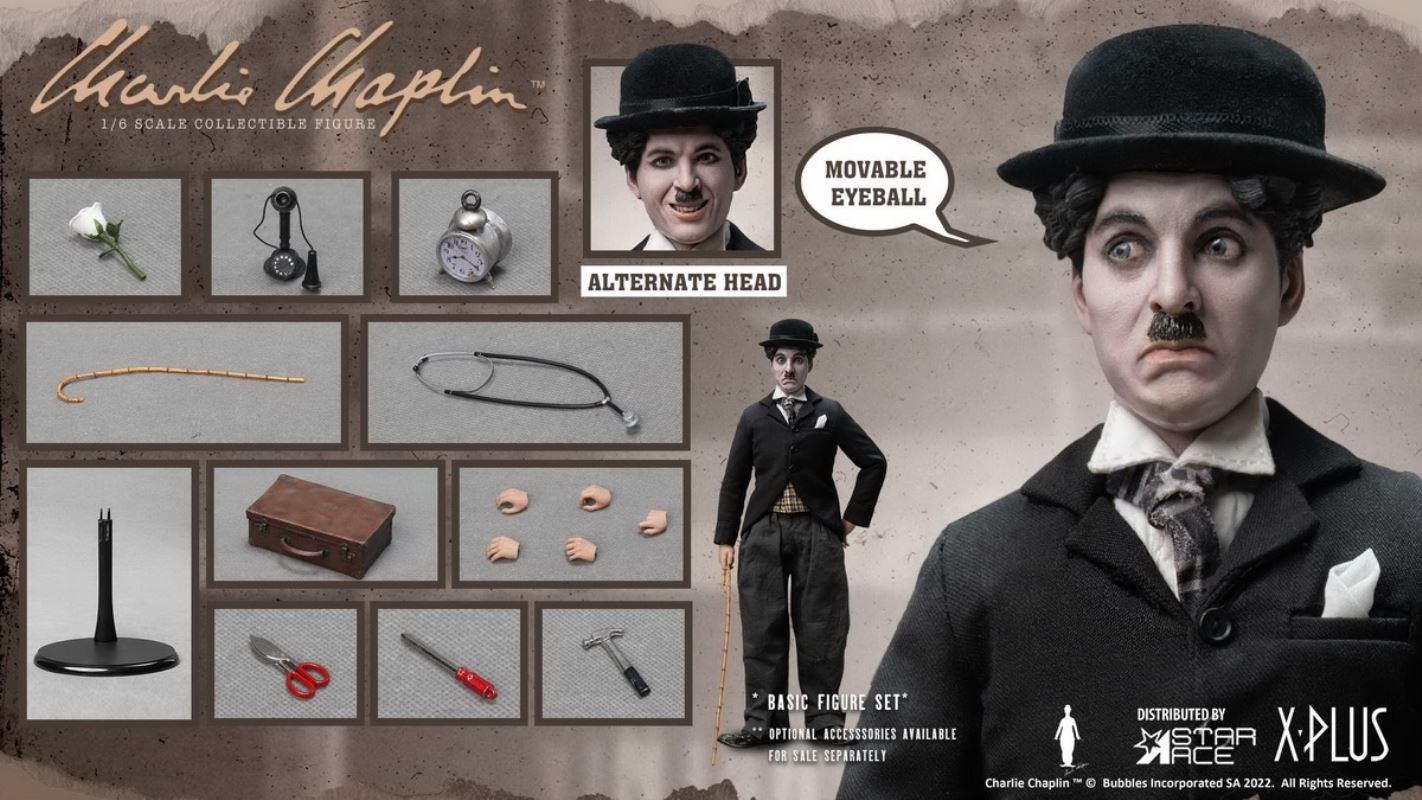 World Comedy Master - Charlie Chaplin 1/6