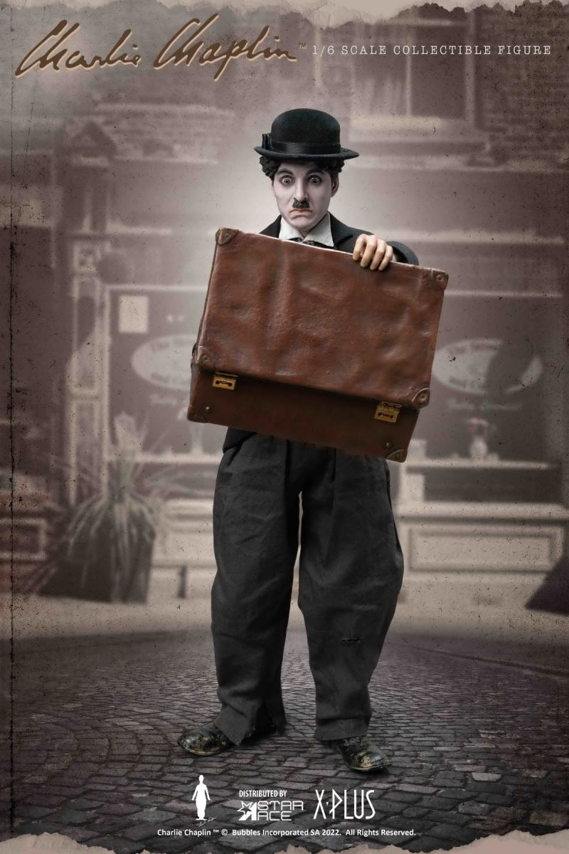 World Comedy Master - Charlie Chaplin 1/6