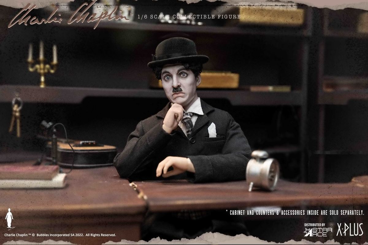 World Comedy Master - Charlie Chaplin 1/6