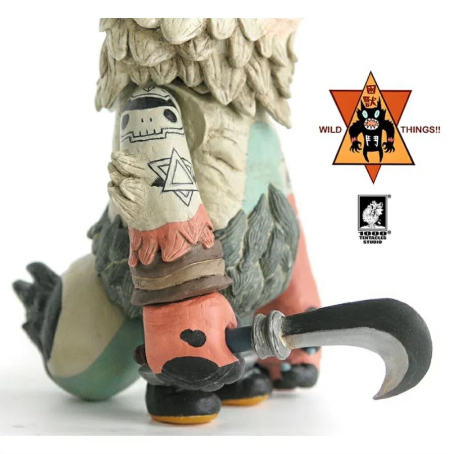 1000tentacles Studio Wildthings Series Mad Rabbit