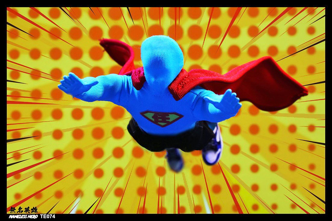Unsung Hero - Any Superman 1/12