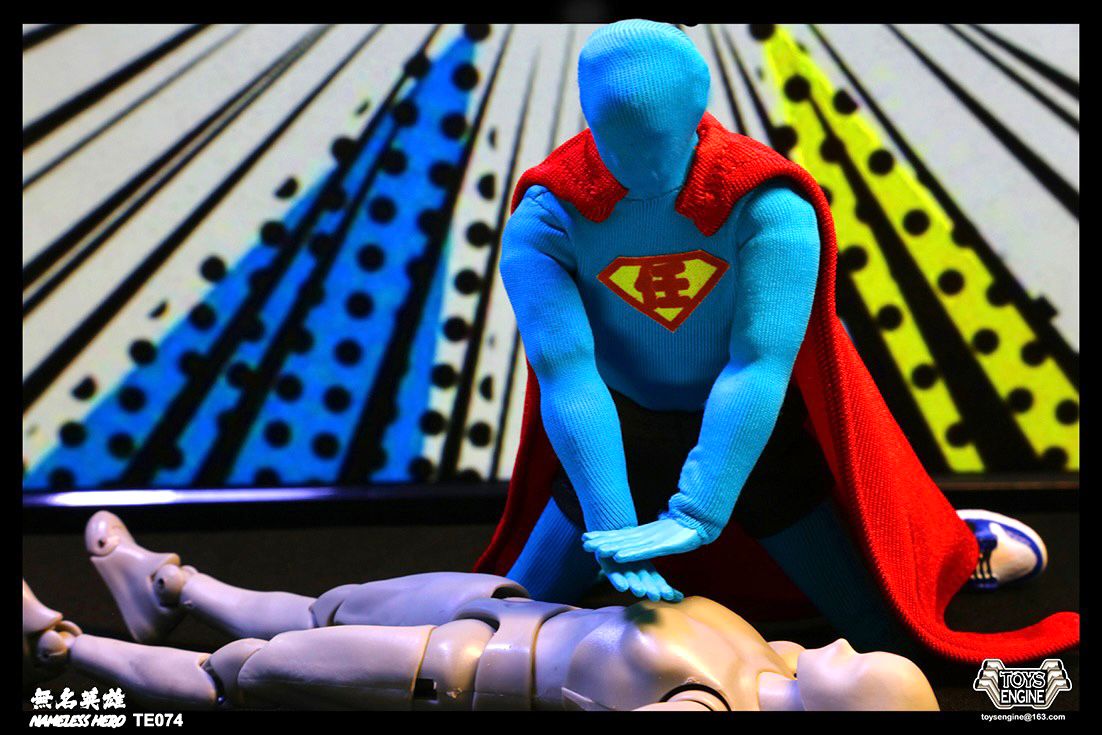 Unsung Hero - Any Superman 1/12
