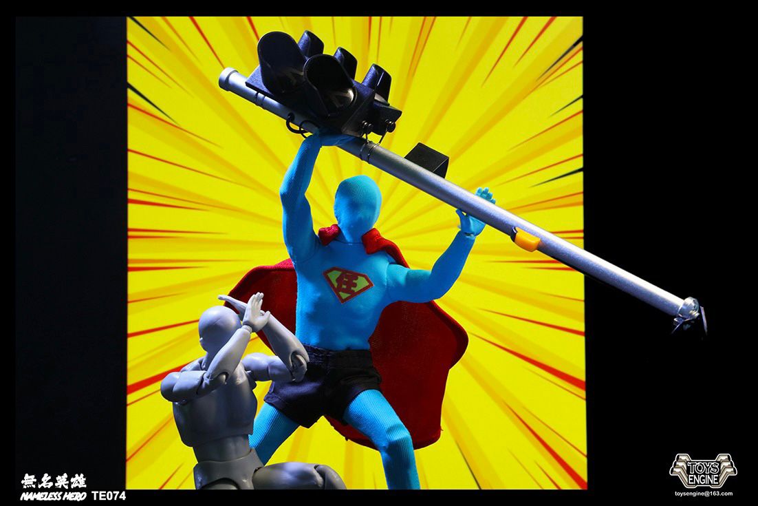 Unsung Hero - Any Superman 1/12