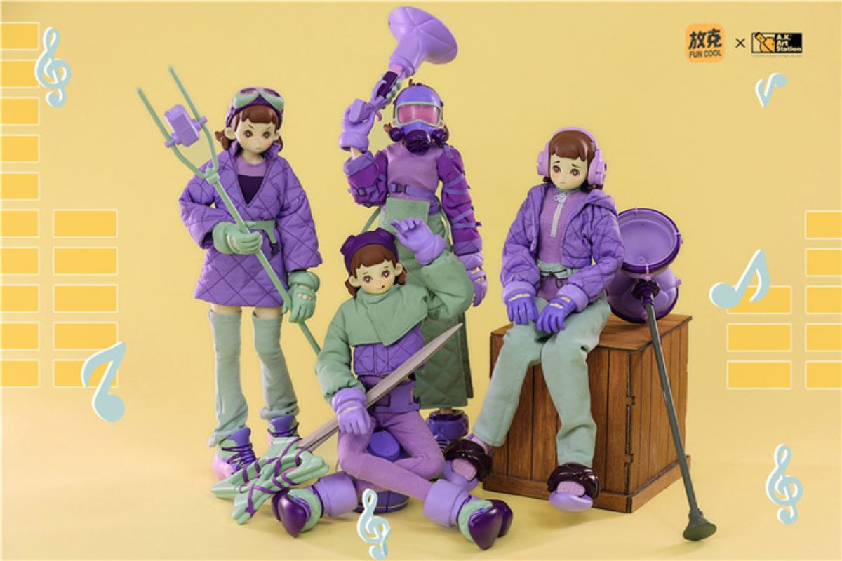 Room 7 Band Series 1/6