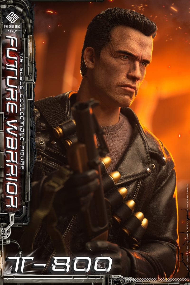 Future Warrior T800 1/6