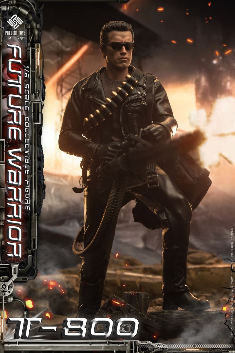Future Warrior T800 1/6